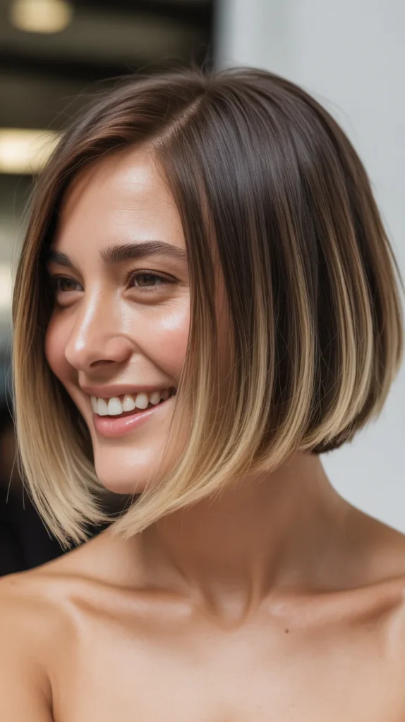  Ash Brown with Blonde Tips