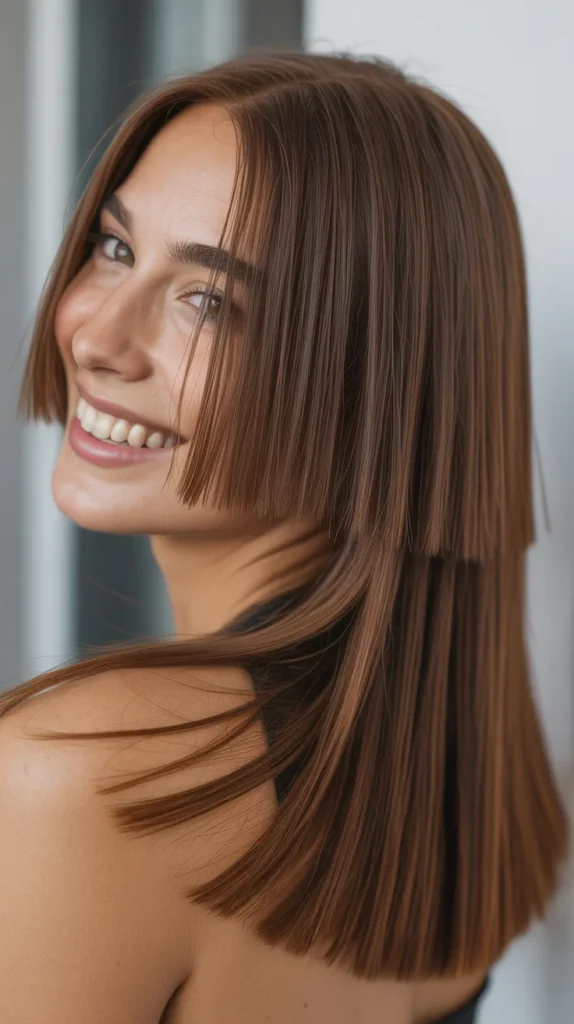 Blunt Cut with Long Ends