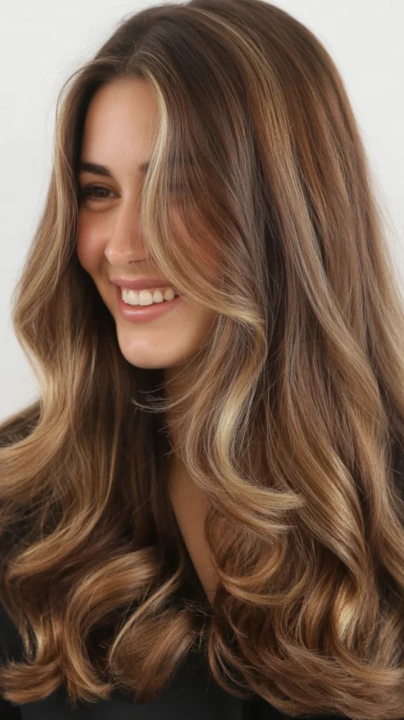 Long Hair with Subtle Balayage