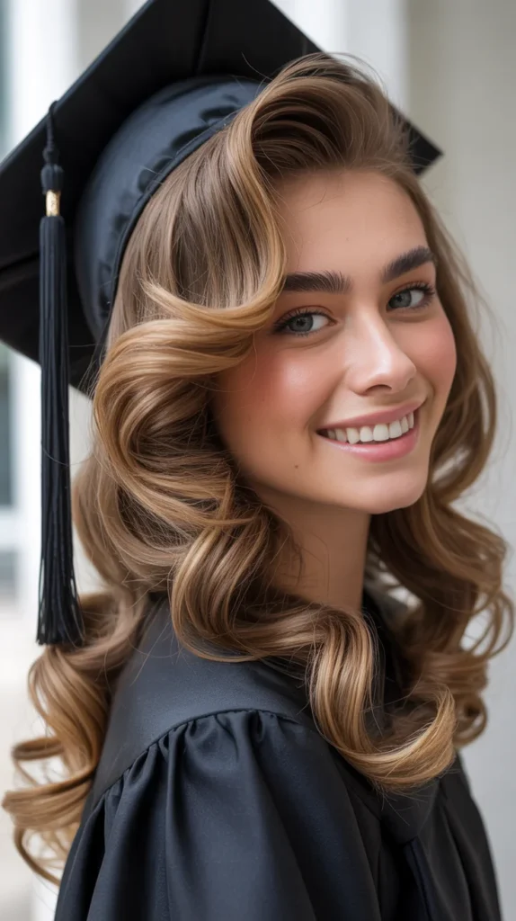 Side Swept Voluminous Waves