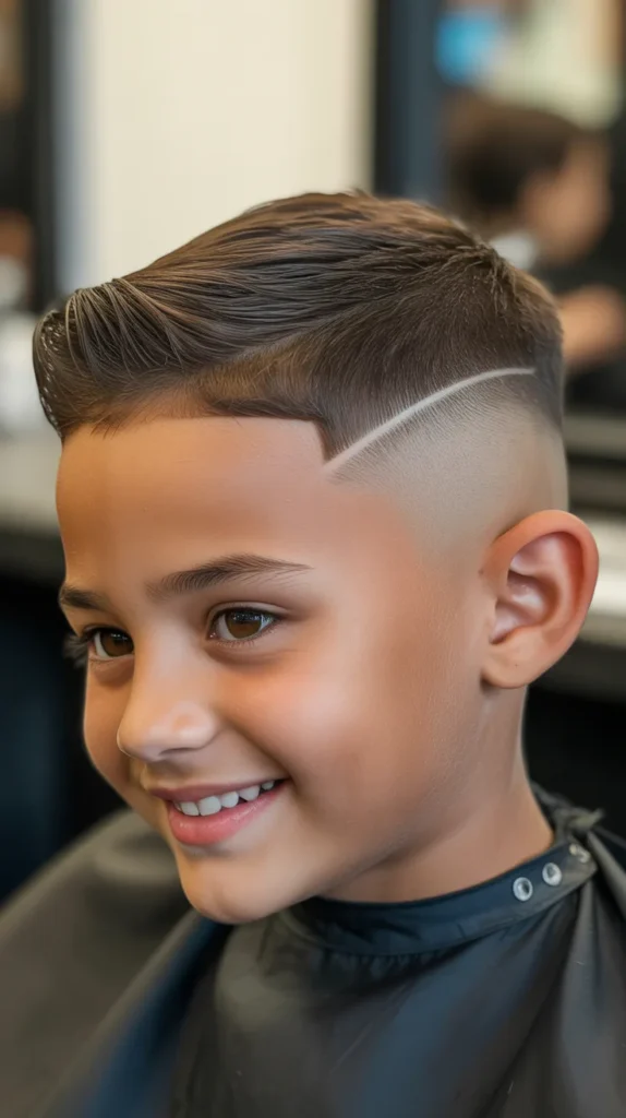 Taper Fade for Boys