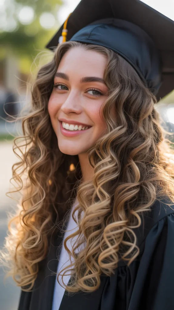 Loose Voluminous Curls