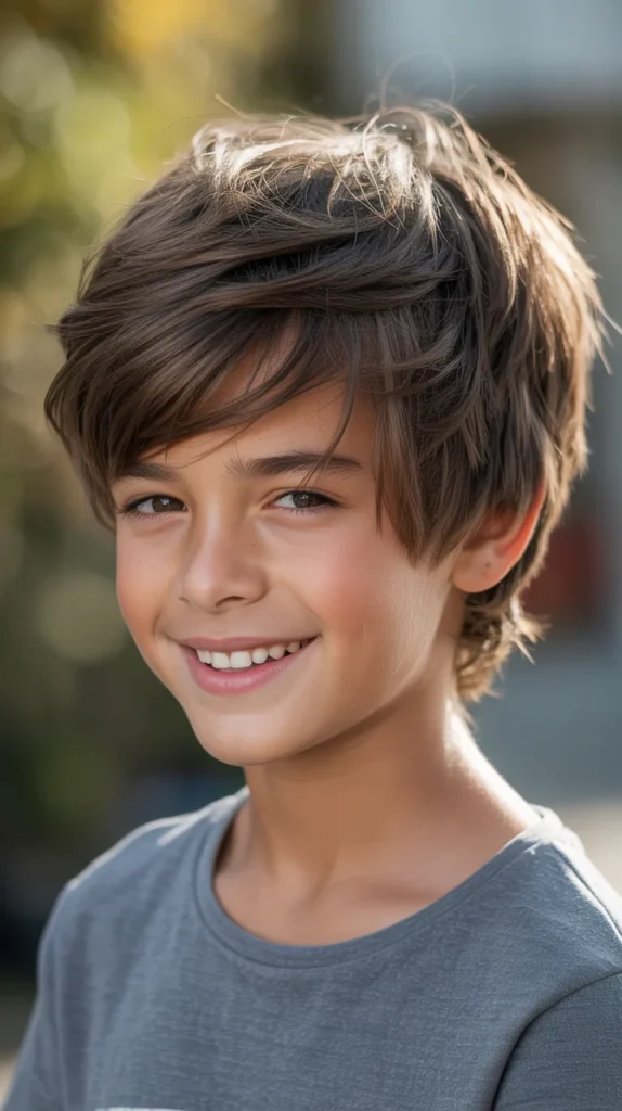 Shaggy Haircuts for Boys