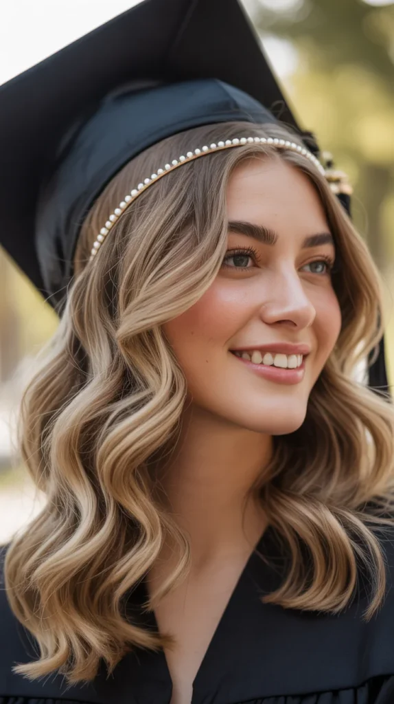 Soft Waves with a Headband