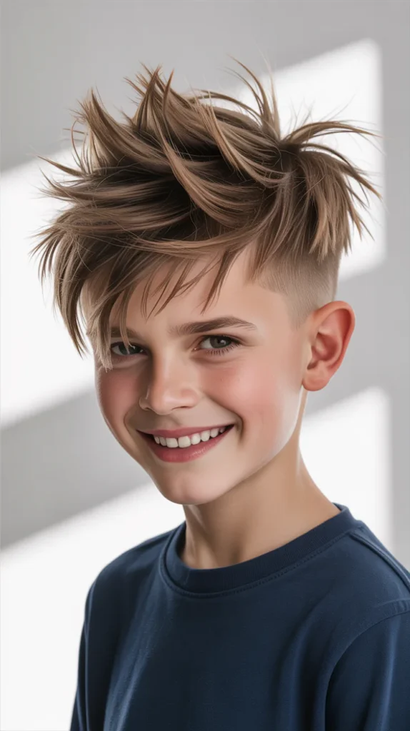 Choppy Haircuts for Boys
