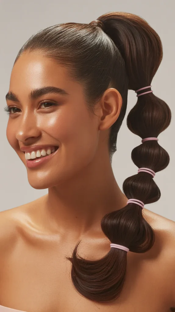 Bubble Ponytail