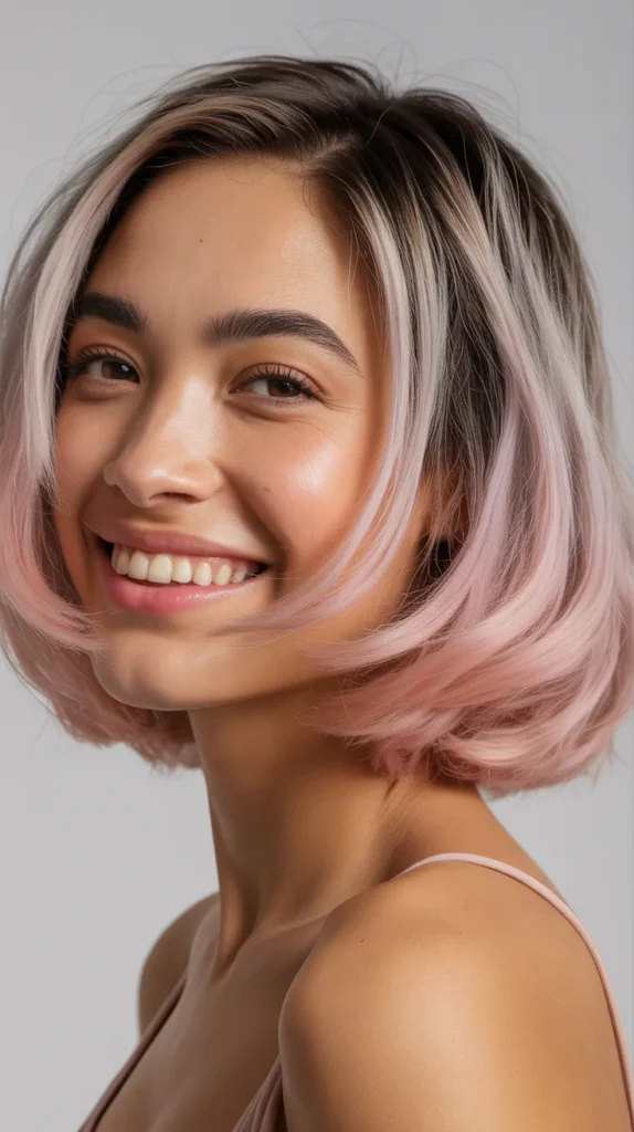 Light Pink Ombre