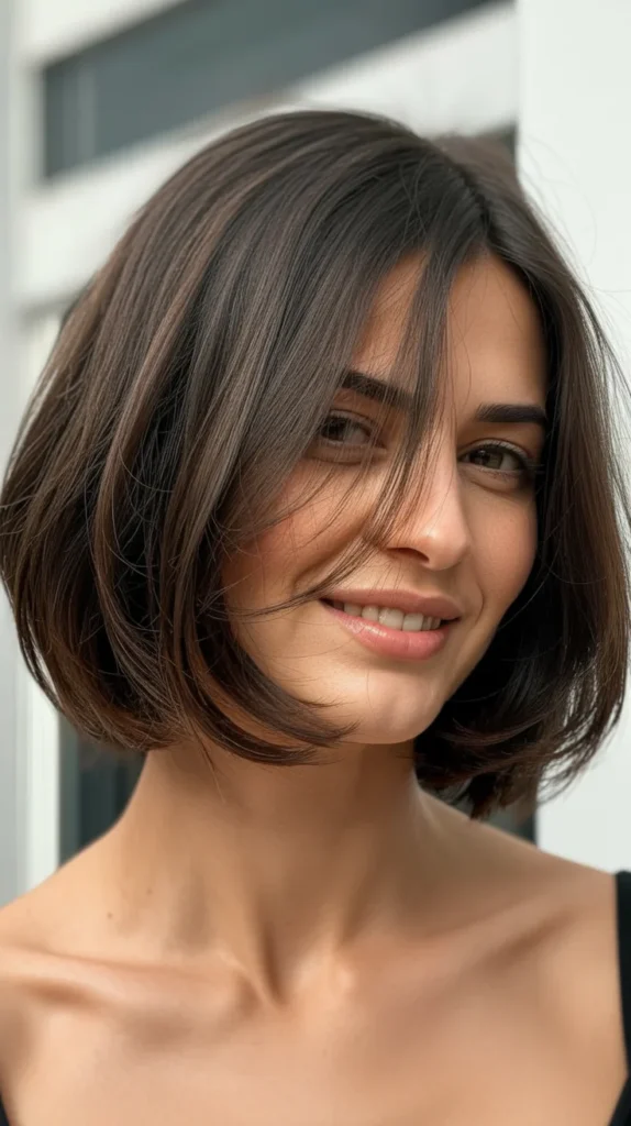  Classic Choppy Bob for Fine Hair