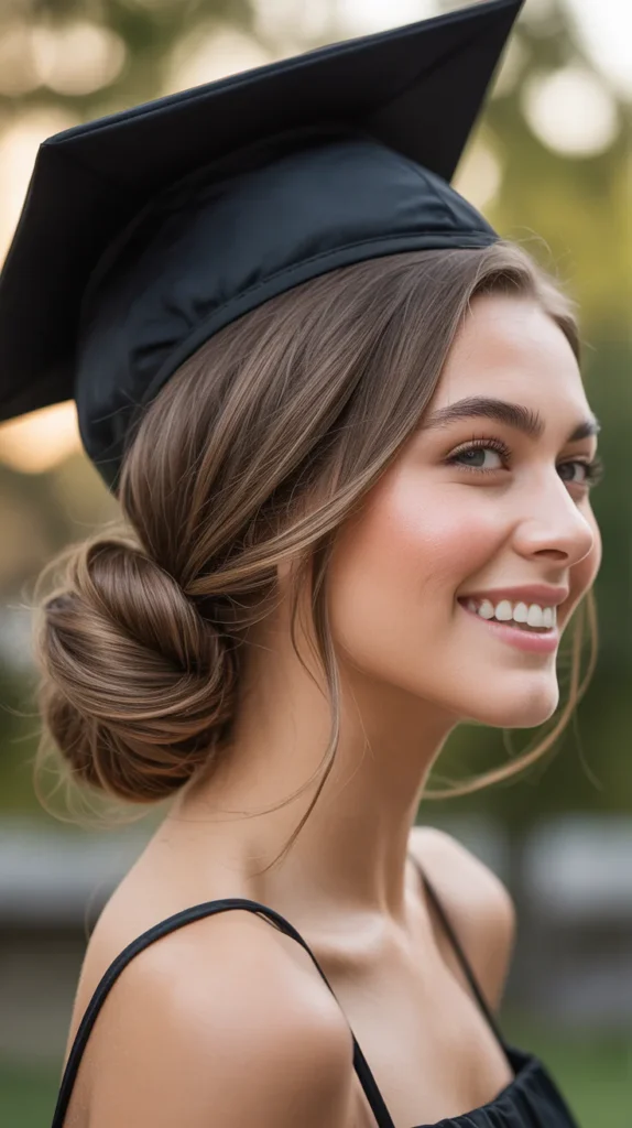 Simple Low Twisted Bun