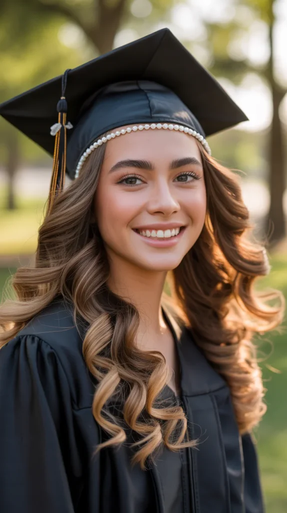  Loose Curls with Headband