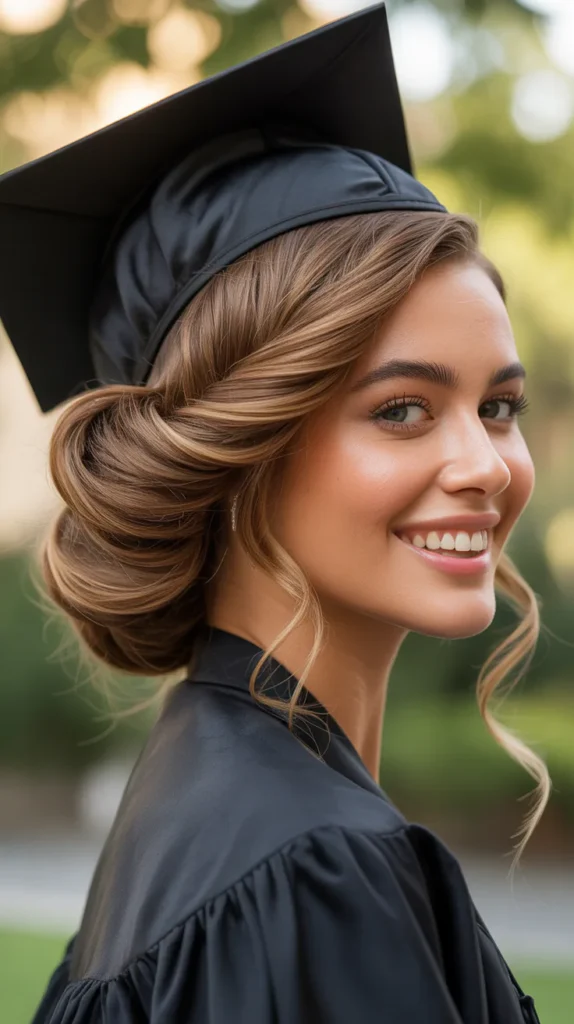 Classic French Twist