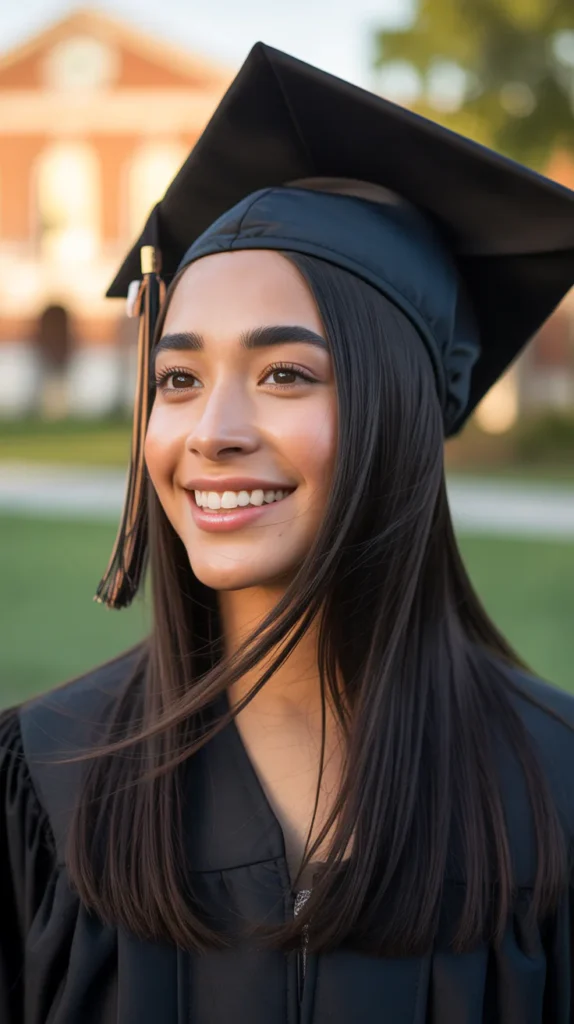 Simple Straight Hair