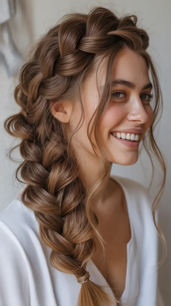 Loose French Braid