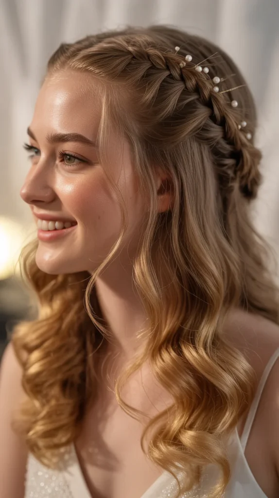 Half-Up with Twisted Sections