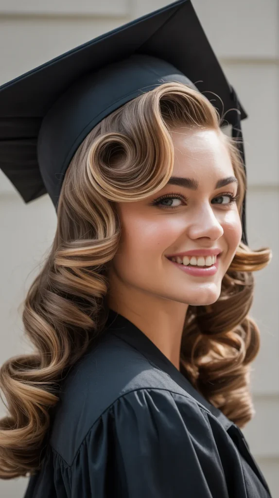  Classic Pin-Up Style Curls
