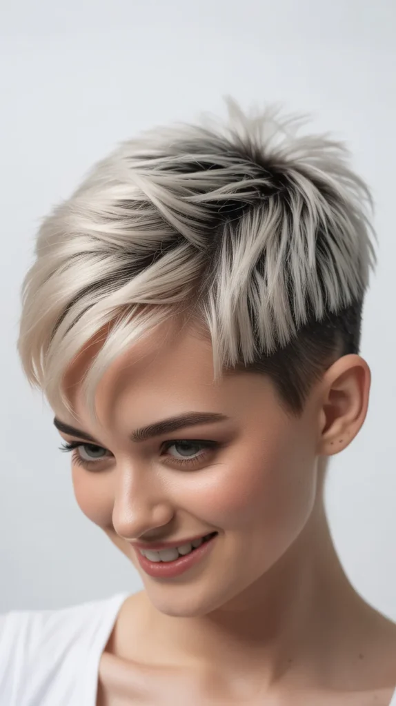  Faux Hawk Pixie