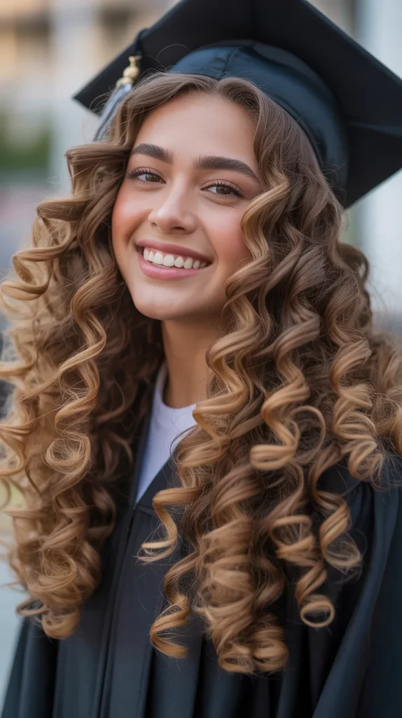 Volume-Packed Bouncy Curls