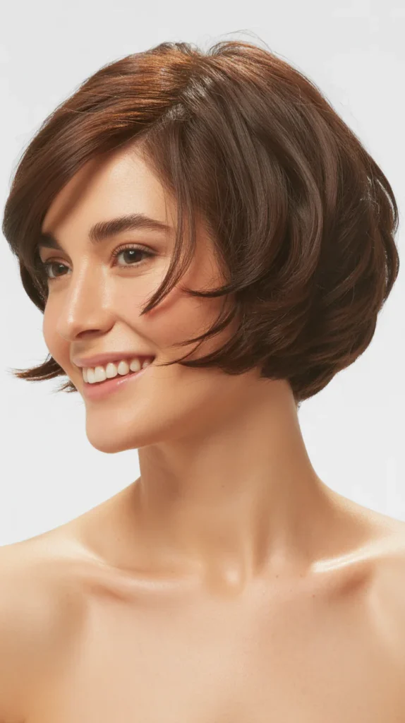 Bob with Textured Ends