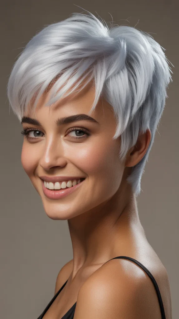 Bold Platinum Blonde