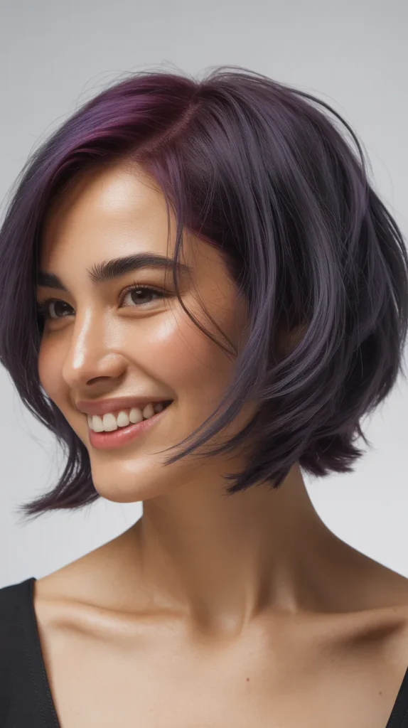  Smoky Violet