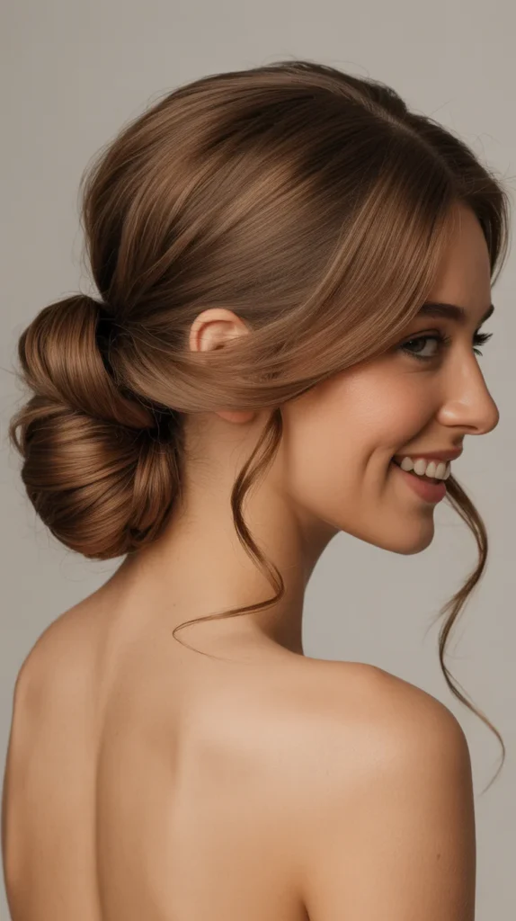  Classic French Twist