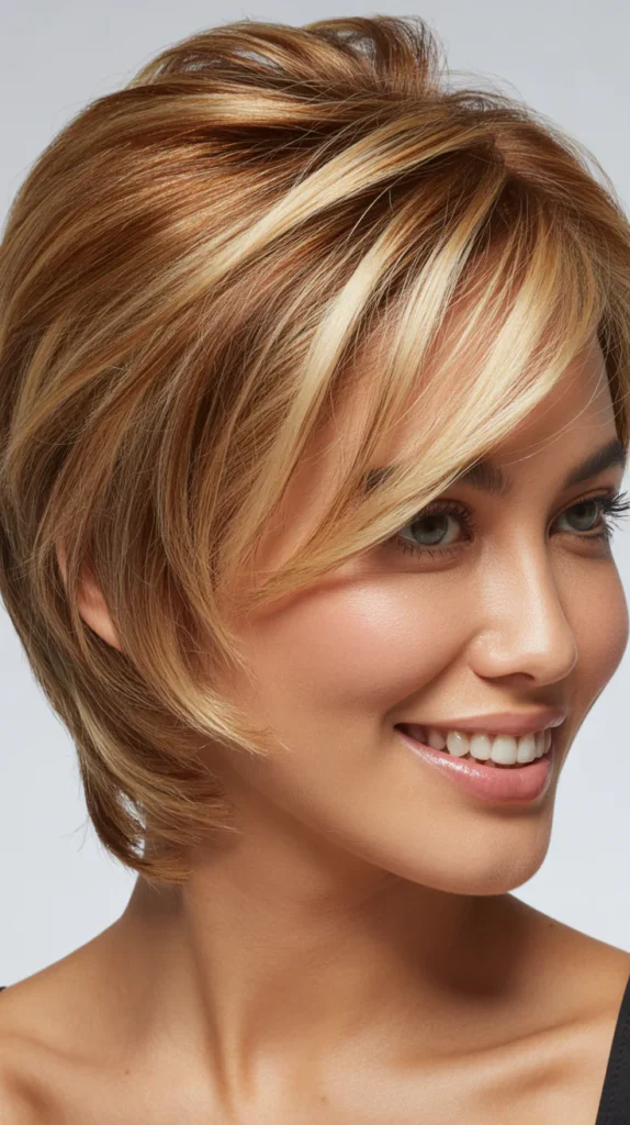 Honey Blonde Highlights