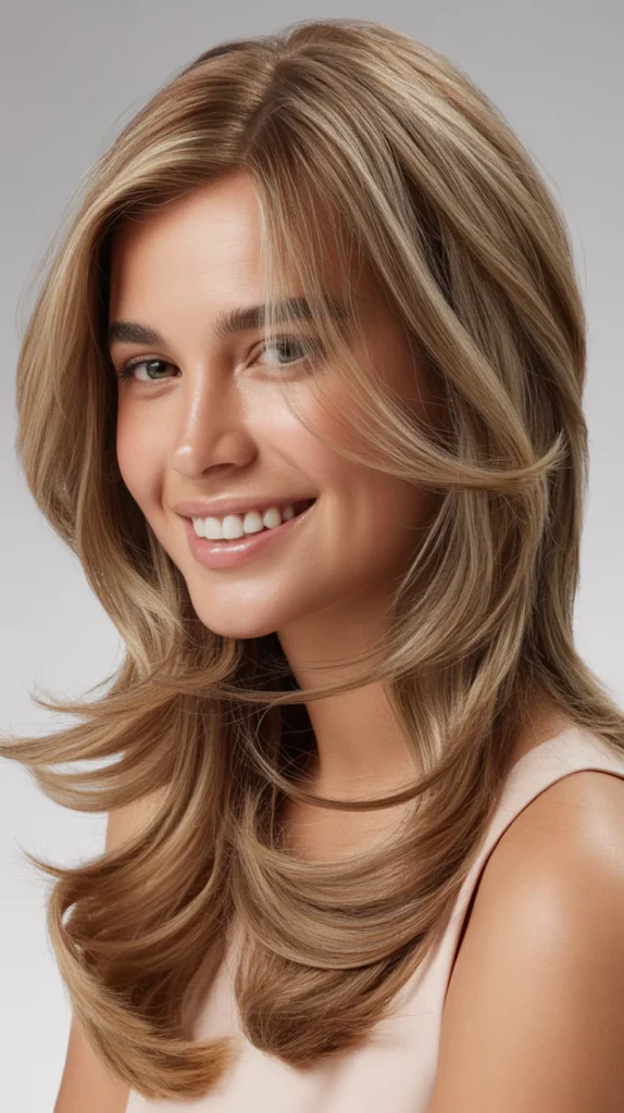  Long Hair with Face-Framing Layers