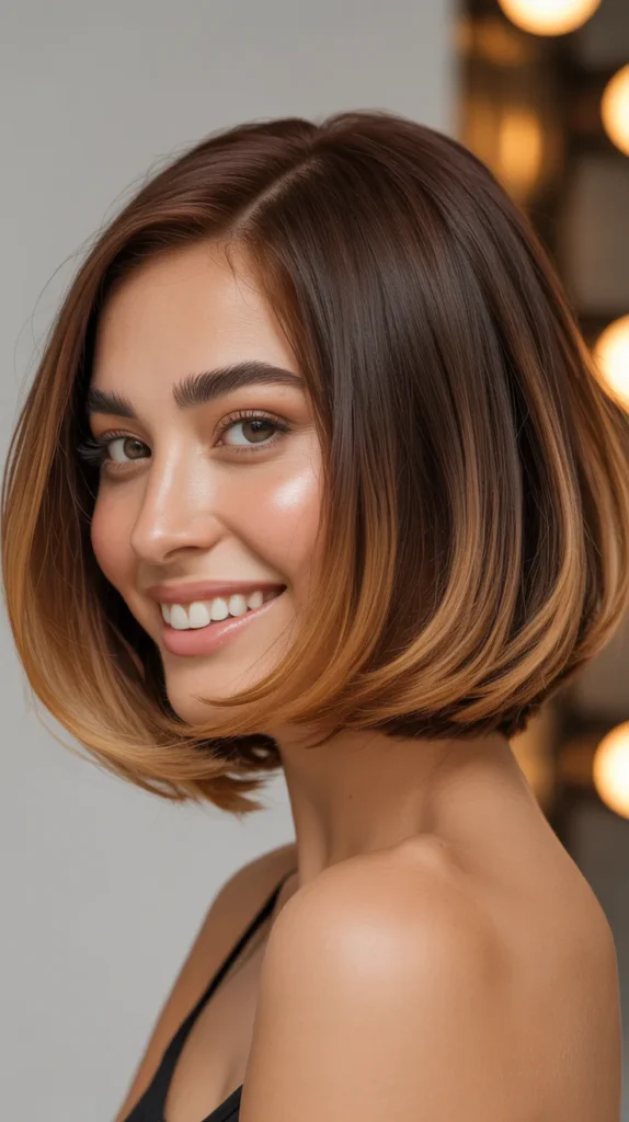  Caramel Ombre