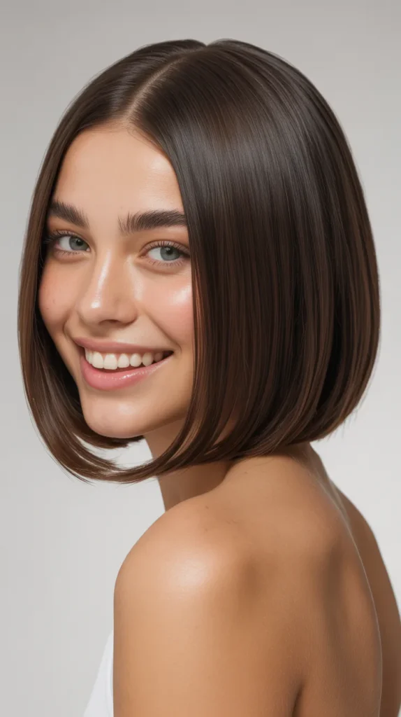  Smooth and Shiny Bob