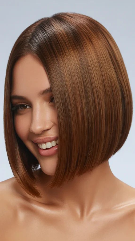 Sleek Straight Bob