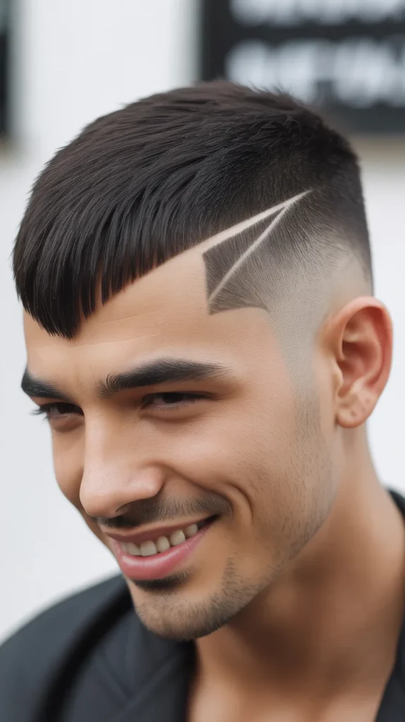 Angular Fringe with Short Fade