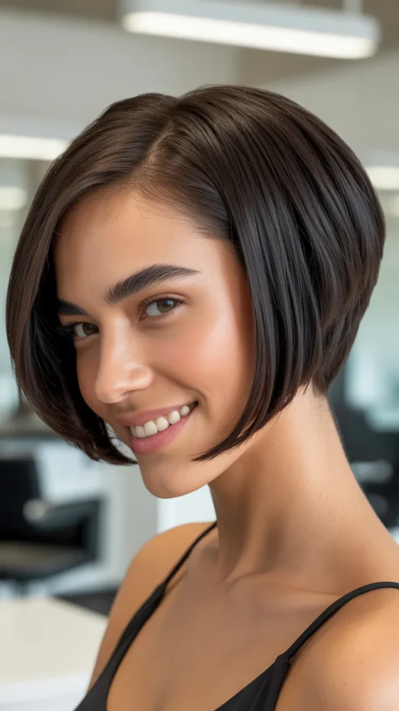 Asymmetrical Bob