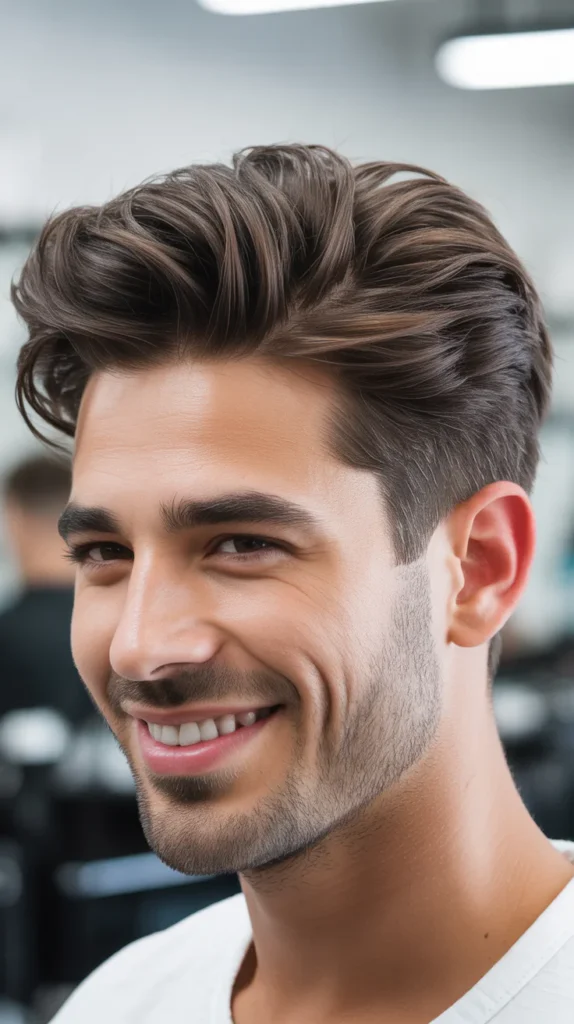 High-Volume Side Part with Light Flow