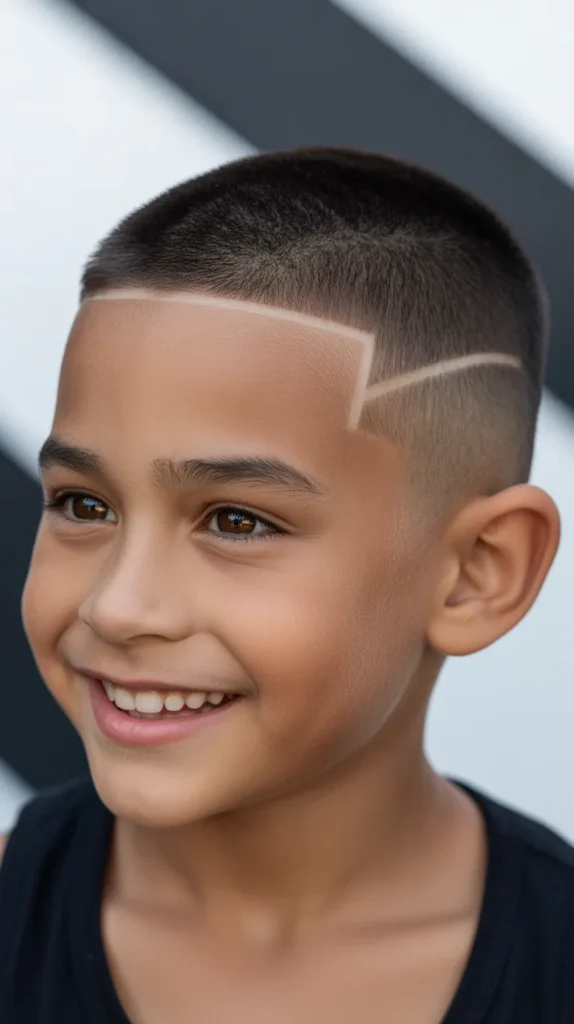 Buzz Cut for Boys