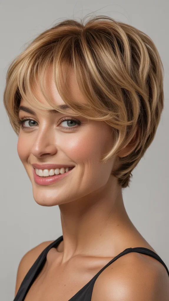 Layered Pixie Bob