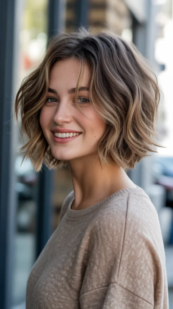 Textured Bob