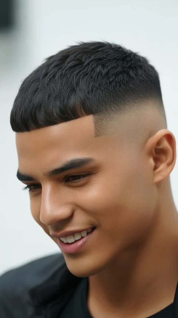 High Fade French Crop