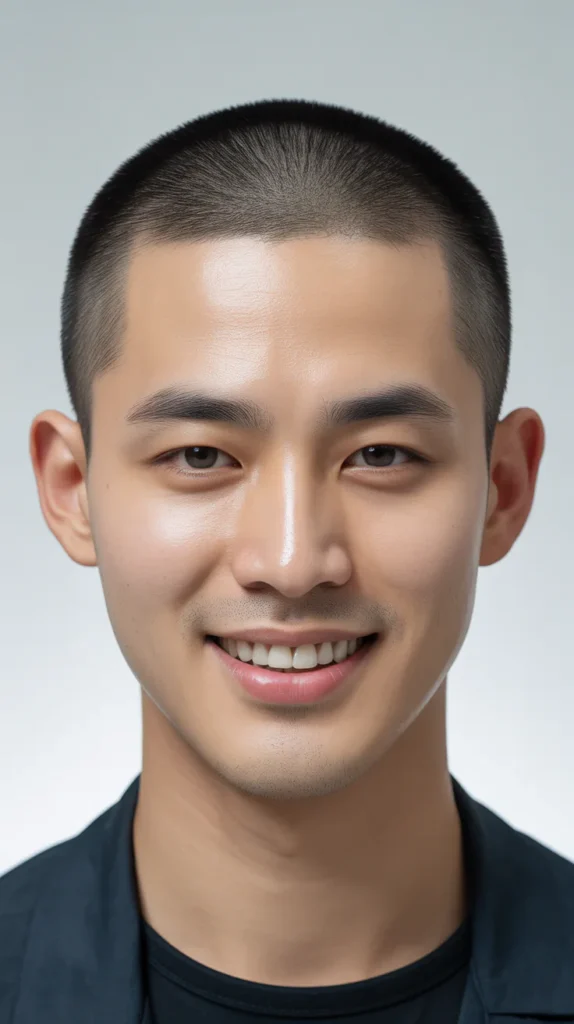 Korean Buzz Cut
