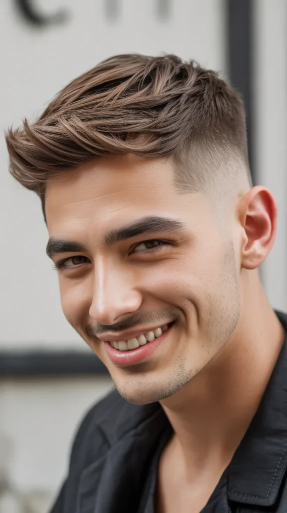  The Buzz Cut with Soft Flow