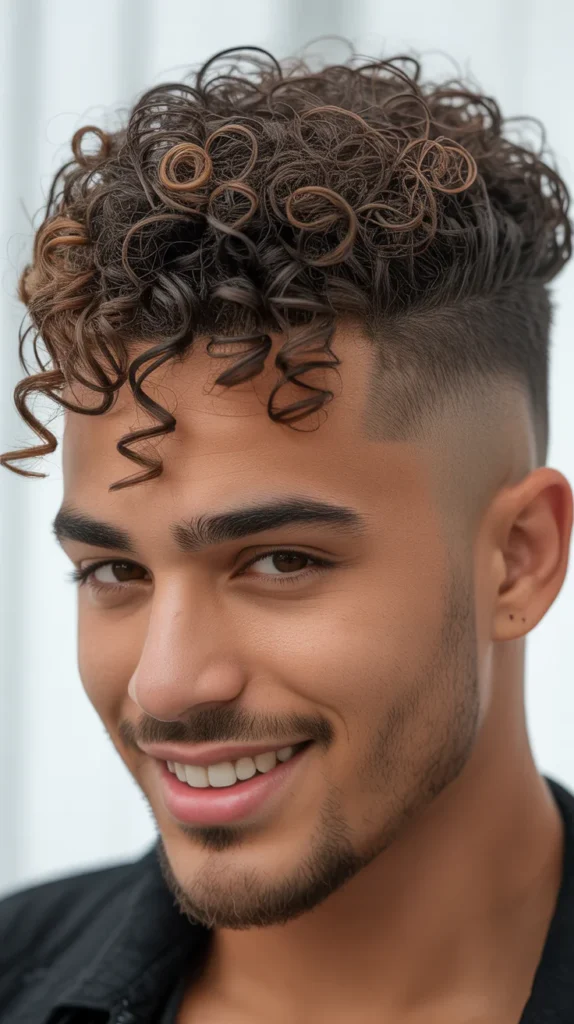 Curly Mohawk