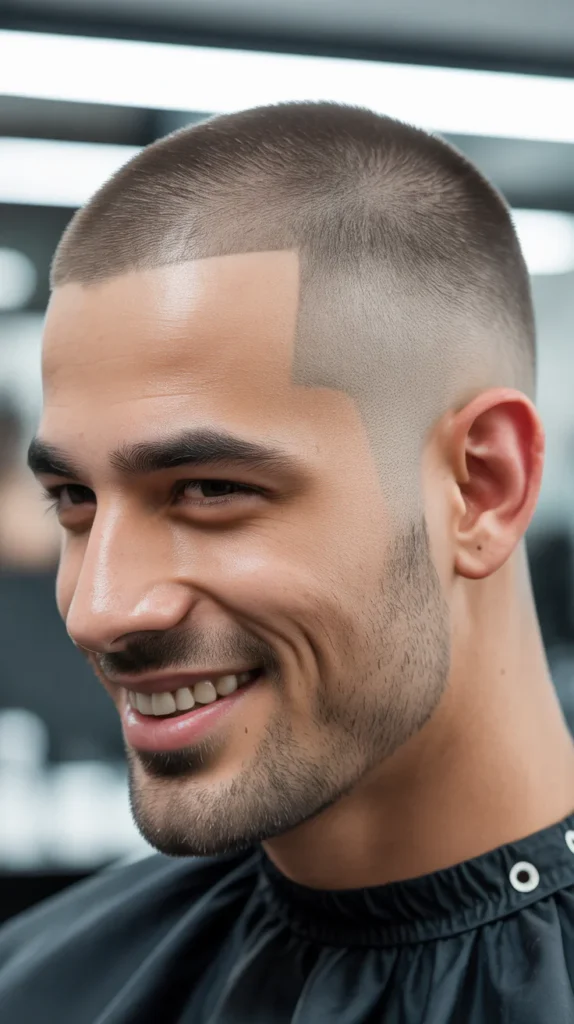 Bald Fade Buzz Cut