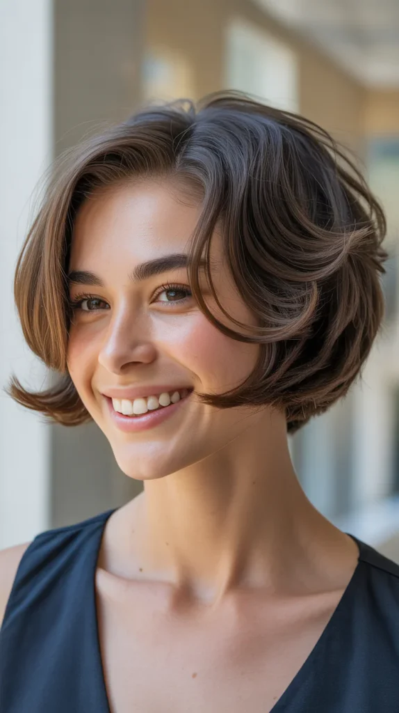 Flipped-Out Ends Bob