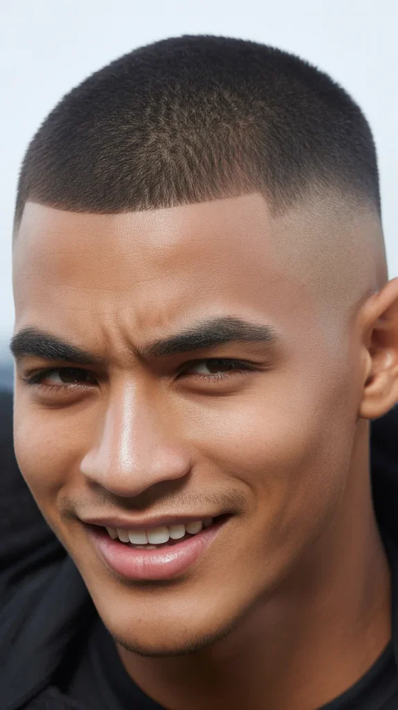 Buzz Cut for Thick Hair