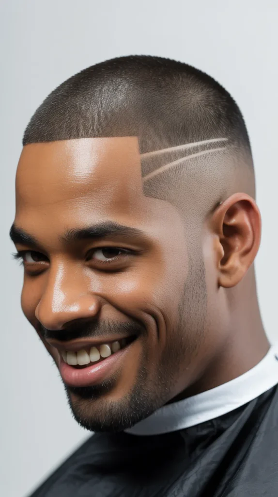 Classic High and Tight Mid Taper Fade