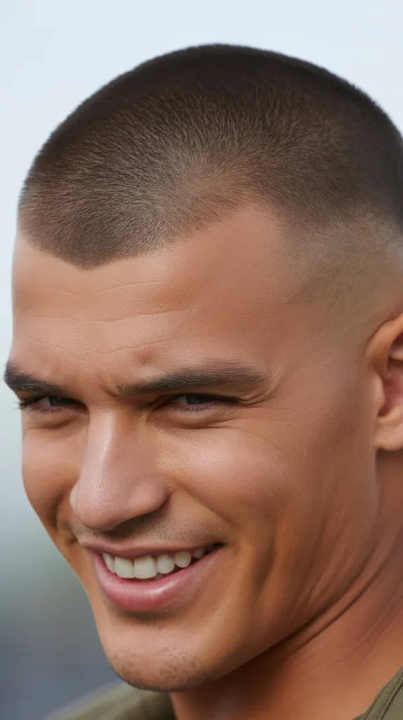 Military Buzz Cut