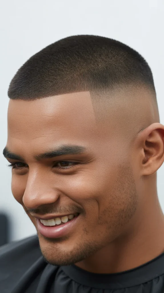 Short Buzz with Fade