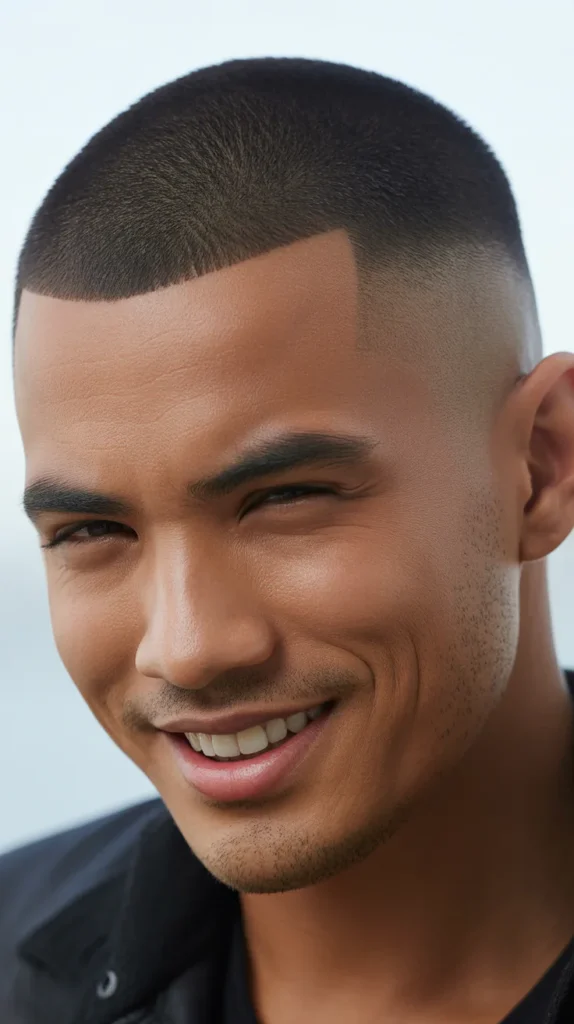 Buzz Cut for Fine Hair