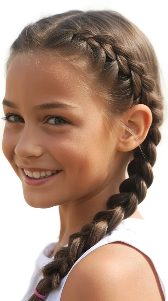 Braided Ponytail
