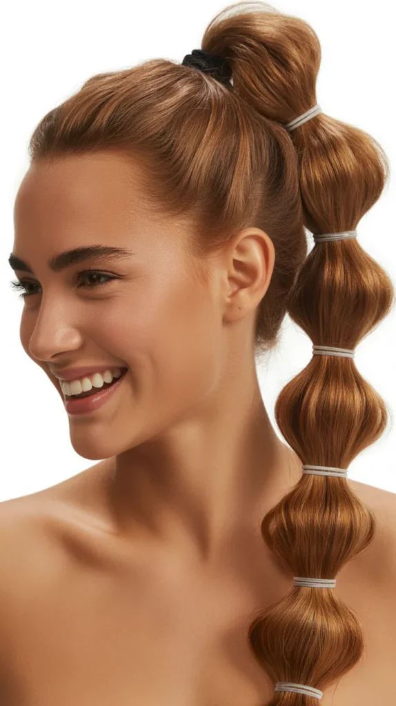 Bubble Ponytail