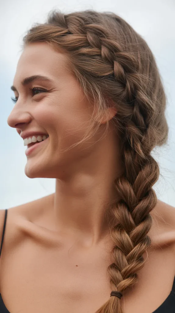 Quick Fishtail Braid